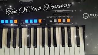 Ten OClock Postman  Secret Service  Cover by Yamaha Genos Music [upl. by Scully881]