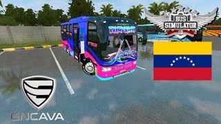 Demostración Mod de encava mi viejo  Bus Simulator Indonesia 🇻🇪 [upl. by Gert]