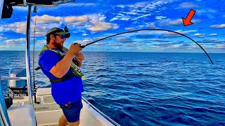 Fishing SOLO Offshore in 100 to 300 DEEP and Caught THIS Epic Results [upl. by Tempest]