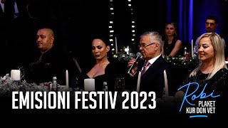 ROBI PLAKET KUR DON VET  Episodi Festiv 2023 pjesa e trete [upl. by Rouvin]