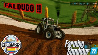 ¡El Campo Mas Empinado De La Finca Farming Simulator 22 fs22 modsfs22 [upl. by Comyns]