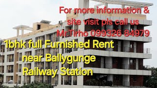 Flat  Rent  Ballygunge  Kasba  1bhk  16k  4th floor  Furnished [upl. by Orion]