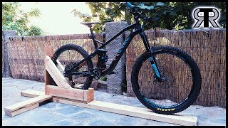 MTB MANUAL MACHINE  Quick Time Lapse Build [upl. by Malinowski]