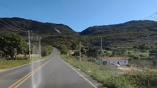 Viajando de Abaíra para Piatã  Bahia  Estrada com belas paisagens [upl. by Irby]