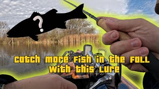 Catch More Fish in The Fall with this Lure [upl. by Bobbe431]