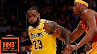 Los Angeles Lakers vs Indiana Pacers Full Game Highlights  11292018 NBA Season [upl. by Roswald]