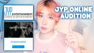 How to apply for the JYP Online Audition 2020 properly [upl. by Holub55]