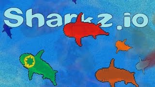 Sharkzio  Oceans Biggest Shark  Sharkzio Gameplay  Brand New IO Game [upl. by Auburta624]