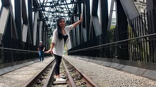 Virgies Vlog is live Bukit timah Railway Station Singapore [upl. by Ytrebil730]