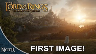 Amazons Lord of the Rings FIRST IMAGE BREAKDOWN  LOTRonPrime [upl. by Tlihcox]