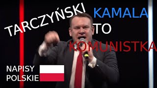 TARCZYŃSKI DAŁ CZADU WSZYSCY WPADLI W ZACHWYT polskapolityka wyboryusa wybory usa [upl. by Mloc]