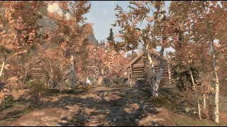 HEARTWOOD VILLAGE  SKYRIM SPECIAL EDITION MODDED [upl. by Rozalie]