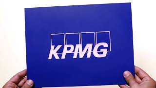 KPMG  The Evolution of Our Logo [upl. by Avahc584]