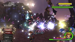 KINGDOM HEARTS  HD 1525 ReMIX  Lingering Will Cheese Strategy [upl. by Etnoj]