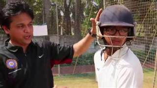 Cricket Basics by Sachin Khartade  EP4  STANCE  How To Stand amp Hold The Bat [upl. by Vittorio]