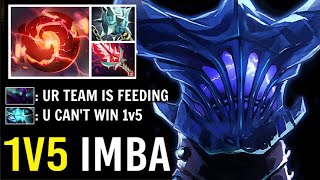 1v5 Team Feed NonStop 5 Man Gank Refresh Razor vs Spectre Best Late Game Carry WTF Comeback Dota 2 [upl. by Nnaeiram]