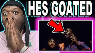 American Rapper Reacts To  STORMZY  WILEY FLOW REACTION [upl. by Nangatrad]