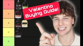 The ULTIMATE Valentino Fragrance Buying Guide [upl. by Aulea]