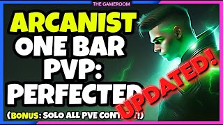 ONE BAR PVP ARCANIST  UPDATED  ESO [upl. by Annaeel]