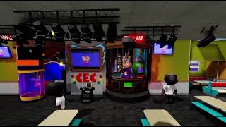 Chuck E cheese’s Gamin Time Show 1 2024 [upl. by Aifos]