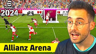 ICH TESTE EFOOTBALL 2024 DAMIT IHR ES NICHT MÜSST  🔥😳 PES 2024 PS5 Test [upl. by Aseen]