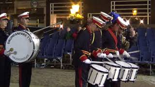 TTH Hazerswoude at International Military Tattoo Gouda 2017 [upl. by Warner962]