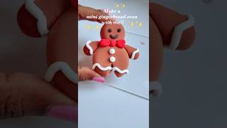 കുറച്ച് Xmas Clay decor ആയാലോ howto craftshorts artshorts diy homemadeclay kerala india [upl. by Enneillij]