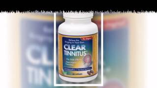 Clear Tinnitus  Relieve the Ringing in your Ears Relief from the Symptoms of Tinnitus [upl. by Ehtyaf851]