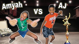 WHO IS THE BEST DANCER Sister vs Brother Challenge [upl. by Fergus]