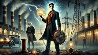 Nikola Tesla vs Thomas Edison La guerra de las corrientes [upl. by Rhodia]