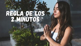 Cómo la Regla de los 2 Minutos Te Ayuda a Ser Más Productivo [upl. by Rosella]