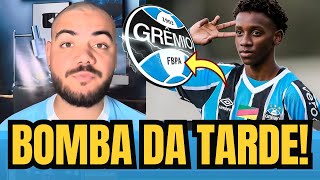 NOTÍCIA URGENTE  ACABOU DE ACONTECER  NINGUÉM ESPERAVA POR ISSO  NOTICIAS DO GRÊMIO [upl. by Anayit]