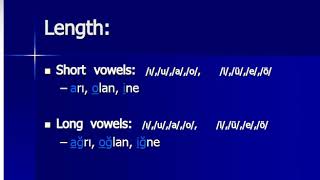 Turkish Phonetics amp Turkish Phonology [upl. by Kei]