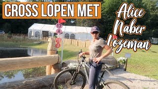 Internationaal EVENTING parcours lopen  TipsVanAlice 1 [upl. by Odnomyar]