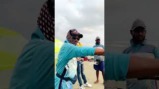 কক্সবাজারে প্যারাসেইলিং স্বাদ  Parasailing in Coxs Bazar  Parasailing Experience  LEET RIDER [upl. by Wildermuth]