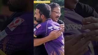 Throwback to Ajinkya’s time in KKR💜knightstv [upl. by Alyss]