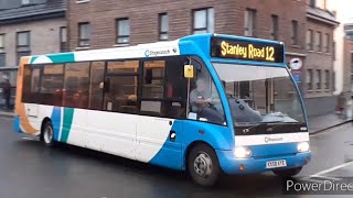 Buses in Saltcoats [upl. by Yukio367]