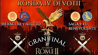 🏟️TORNEO SCUTARII FRATRES DEVOTII  RONDA IV DEVOTII 🔥 GRAN FINAL [upl. by Nagad916]