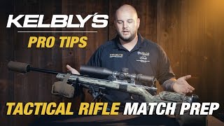 Kelblys PracticalTactical Rifle Match Preparation [upl. by Beltran923]