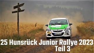 25 Hunsrück Junior Rallye 2023 Teil 3 [upl. by Maurreen]