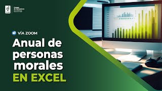 ELABORACIÓN DE LA DECLARACIÓN ANUAL DE PERSONAS MORALES EN EXCEL [upl. by Lacim692]