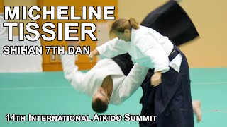 AIKIDO DEMO Micheline TISSIER  14th International Aikido Summit Tokyo 2024 [upl. by Hild]