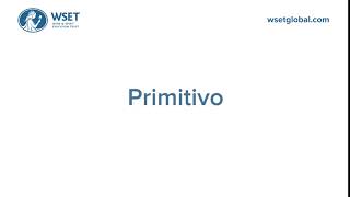 How to say it Primitivo [upl. by Rellek615]