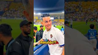 Ce jeune homme qui ressemble à Ronaldo a été choqué Ishowspeed 😨😲 [upl. by Sadirah740]