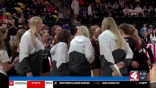 Wolfpack sweep way into Class 3A Championship [upl. by Nnylirret]