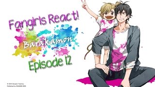 Barakamon Episode 12 Reaction  Happy yer home And we are too [upl. by Karlis679]