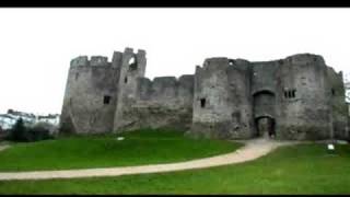 Beautiful Chepstow Castle Wales UK [upl. by Maroj734]