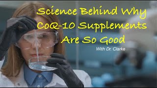 Benefits Behind Why CoQ10 Supplements Are So Good For The Brain [upl. by Hong]