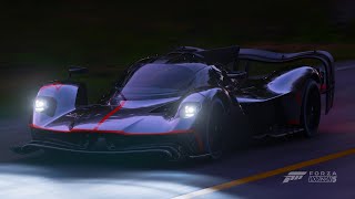 Ultimate Speed Thrill Aston Martin Valkyrie AMR Pro Street Racing  Forza Horizon 5 [upl. by Yerot]