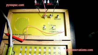 Electrical Firing System TestFire Modes [upl. by Claudian]